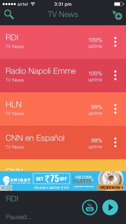 TV News Radio