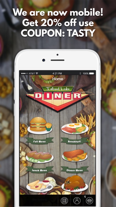 How to cancel & delete Island Lake Diner from iphone & ipad 1