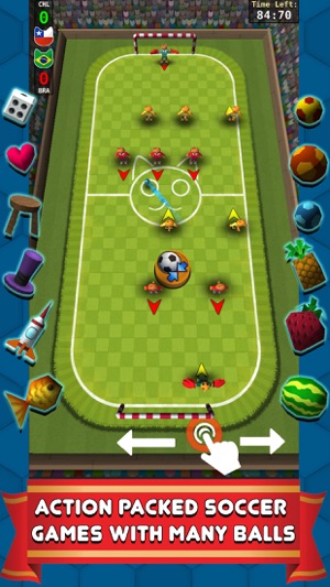 Foozy Kitty: Cat Soccer World Stars(圖1)-速報App