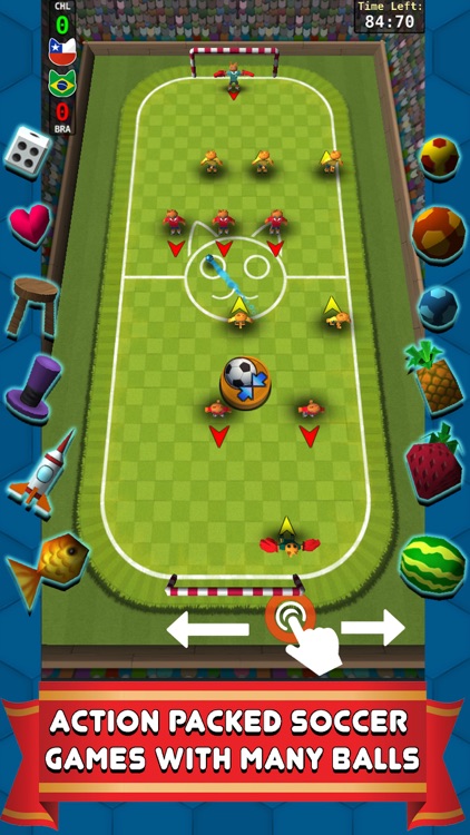 Foozy Kitty: Cat Soccer World Stars