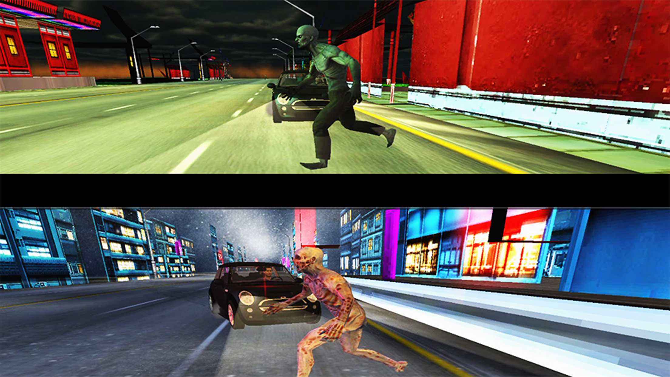 Real Zombie Highway Killer 2017 Free screenshot 4