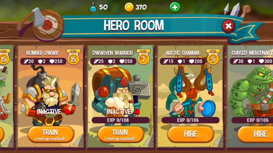 #2. Devil Combat (iOS) 由: Loi Le