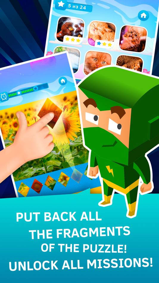 #2. Brain Ninja: Find the Picture Puzzle (iOS) Podle: Gadget Software Development and Research LLC