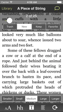 Game screenshot Short Stories eReader apk