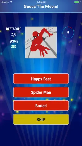 Game screenshot Думаю фильм викторины Blockbuster кино хиты apk