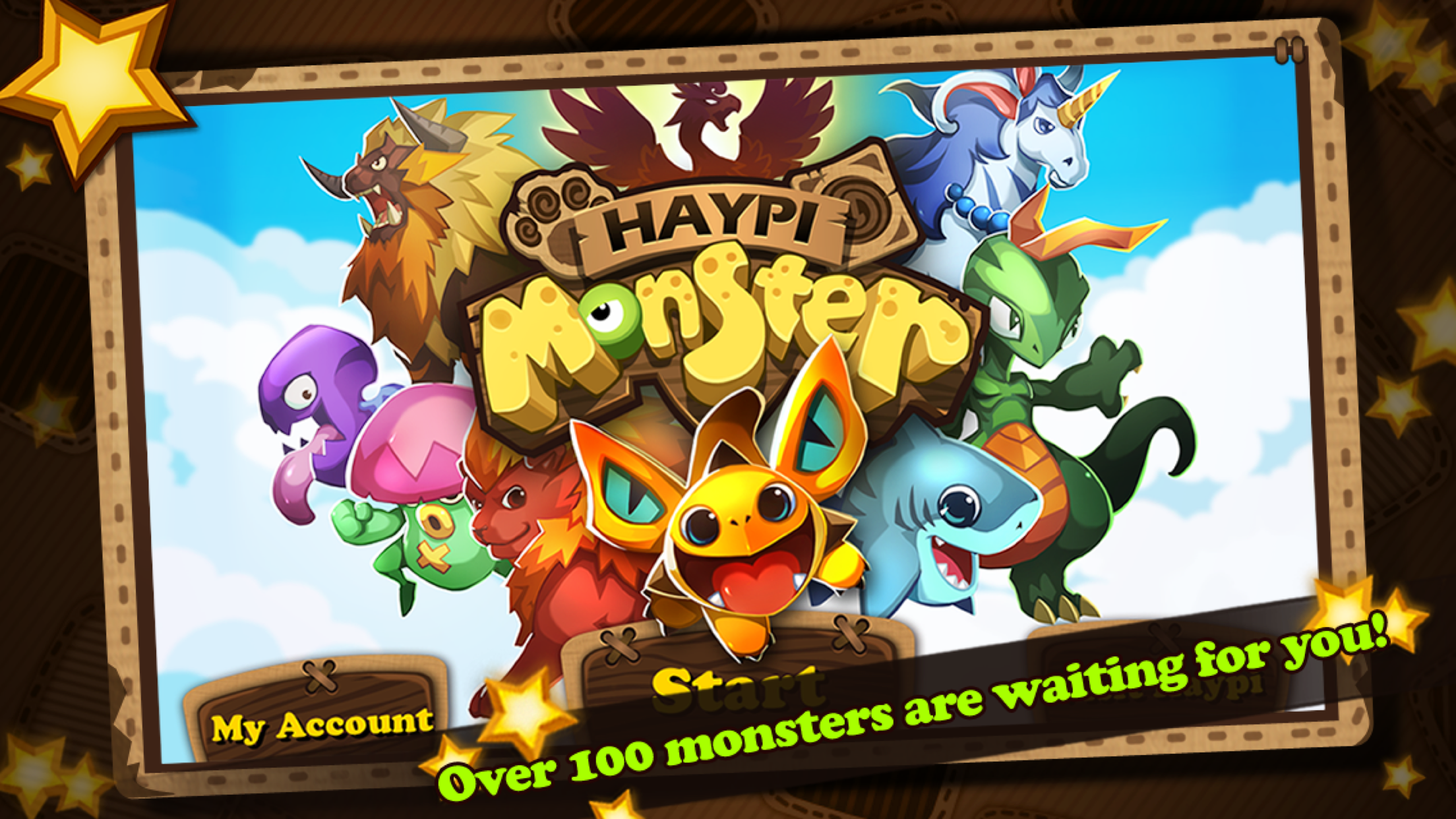 Haypi Monster for Venide