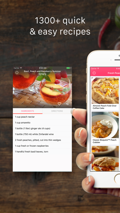 Screenshot #1 pour Fruit Recipes: Healthy recipes & cooking videos