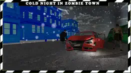 car driving survival in zombie town apocalypse iphone screenshot 2