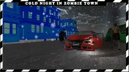 Game screenshot Car Driving Survival in Zombie Town Apocalypse apk