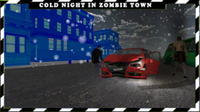 Car Driving Survival in Zombie Town Apocalypse screenshot