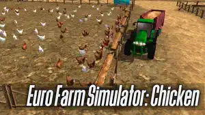 Euro Farm Simulator: Chicken screenshot #1 for iPhone