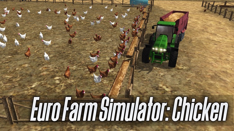 Euro Farm Simulator: Chicken