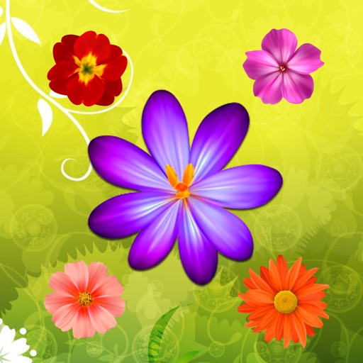 Flower Beautiful Puzzle Match 3 Games icon