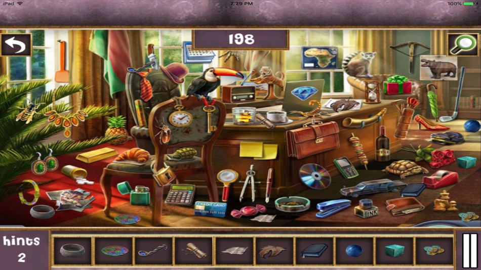 #5. Free Hidden Object Games:Hidden Mania 9 (iOS) Podle: Krunal Bhavsar