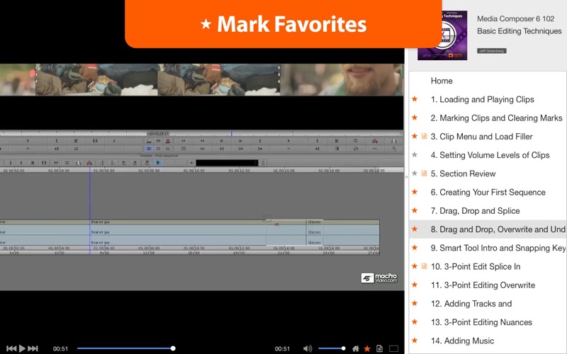Course For Media Composer - Basic Editing thumbnail 4