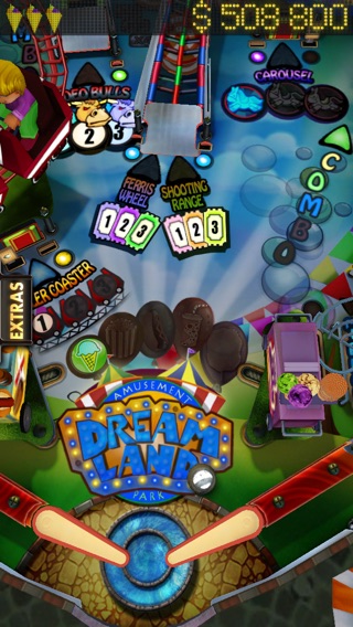 Dream Land Pinball: Amusement Park Carnivalのおすすめ画像1