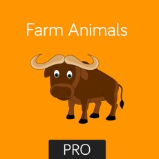 Activities of Farm Animals Flashcard for babies and preschoo Pro