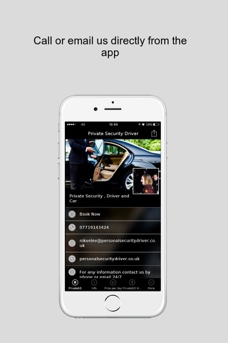 Private Security Driver screenshot 3