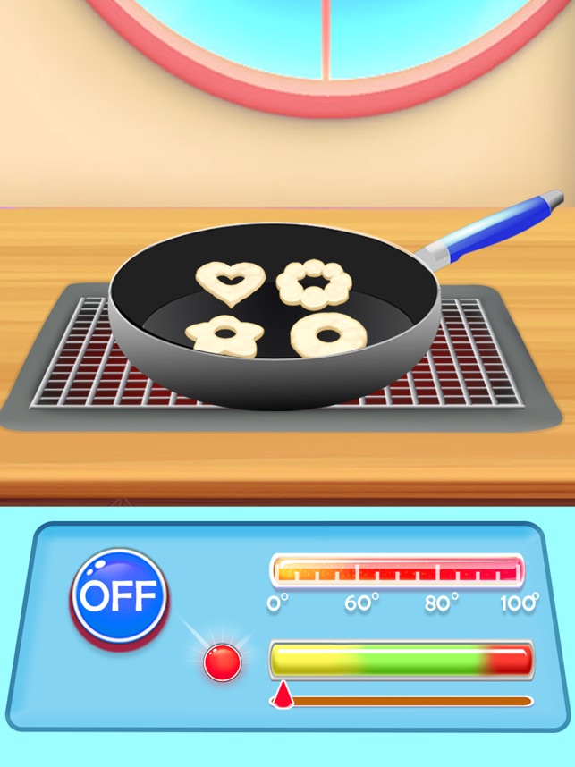 ‎甜甜圈是美味的 烹饪游戏