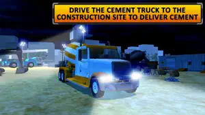 City Construction Dam Builder & Truck Driving Sim screenshot #4 for iPhone