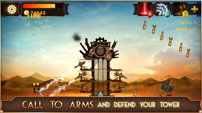 Steampunk Tower Defense for Android - Free App Download