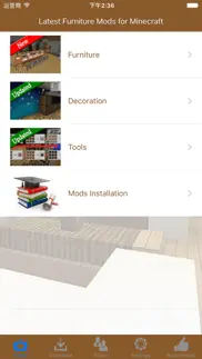latest furniture mods for minecraft (pc) iphone screenshot 3