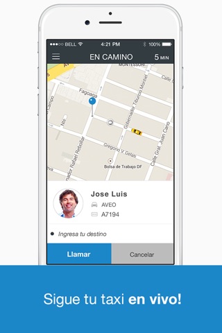 Yaxi Easy - App de transporte screenshot 4