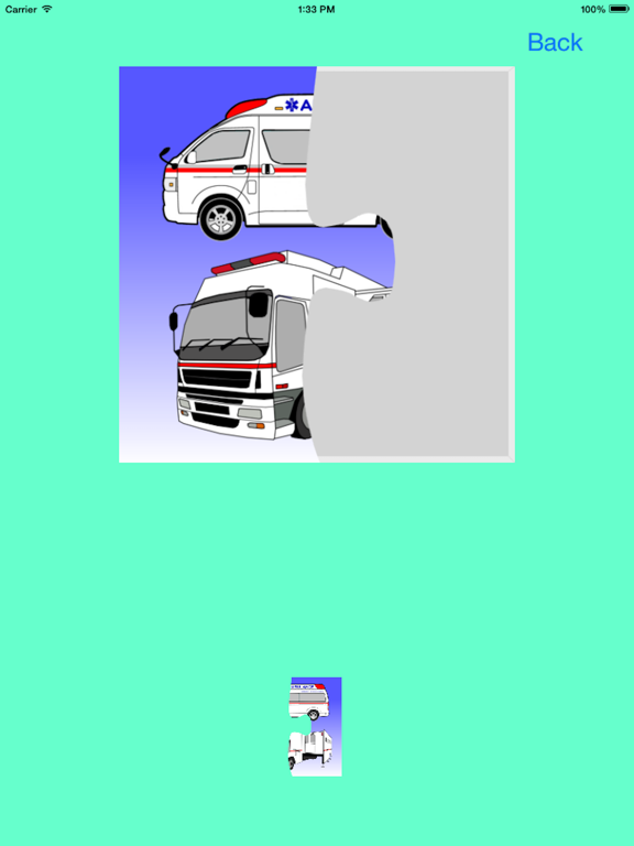 Screenshot #5 pour Ambulance Jigsaw Puzzles
