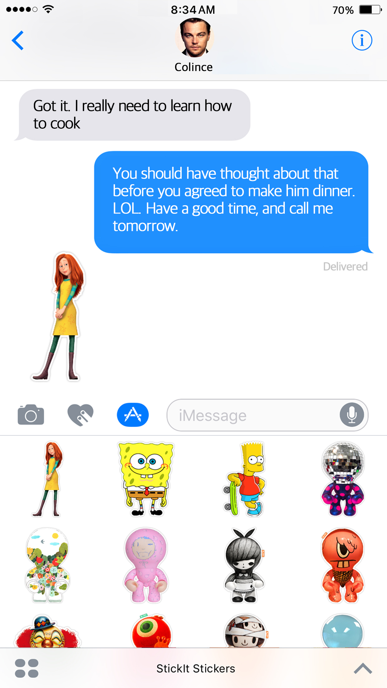 Stick'It - cutout & collage