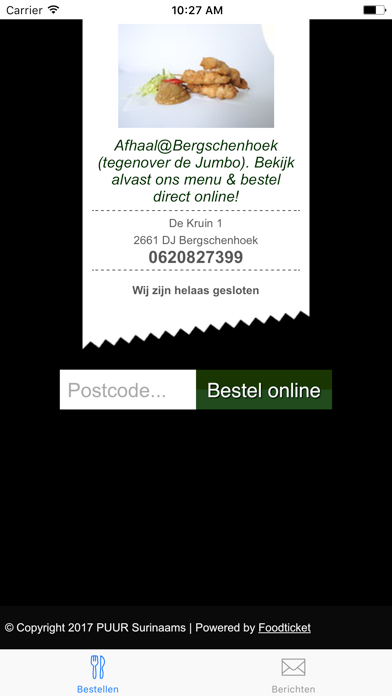 Screenshot #2 pour PUUR Surinaams