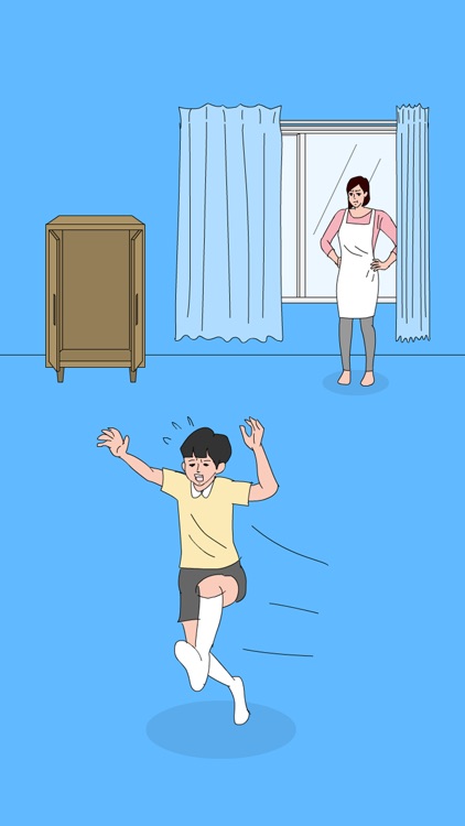 Hidden my game by mom - escape room