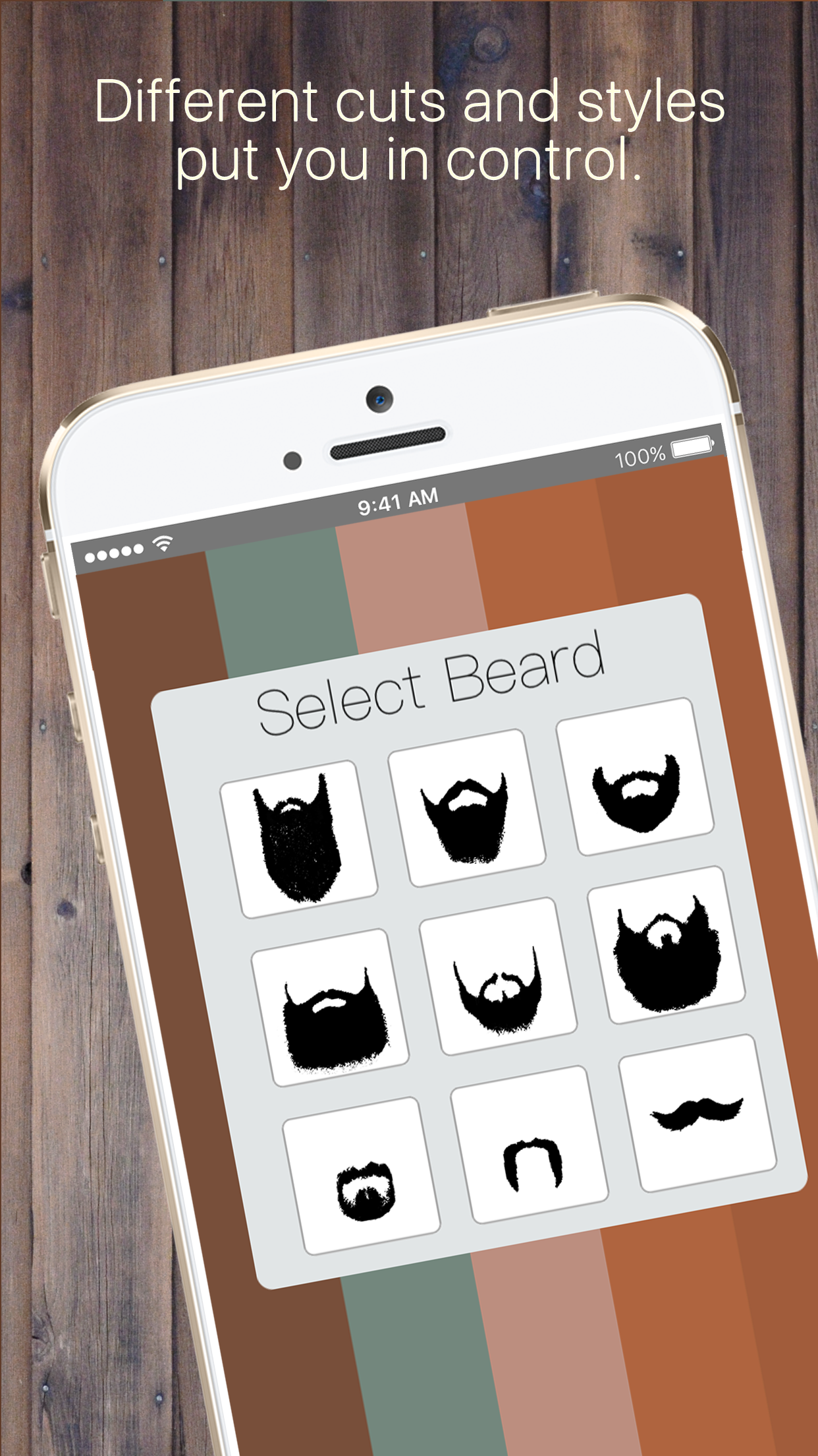 Beard Me Booth: Camera effects add beards to pics! screenshot 3