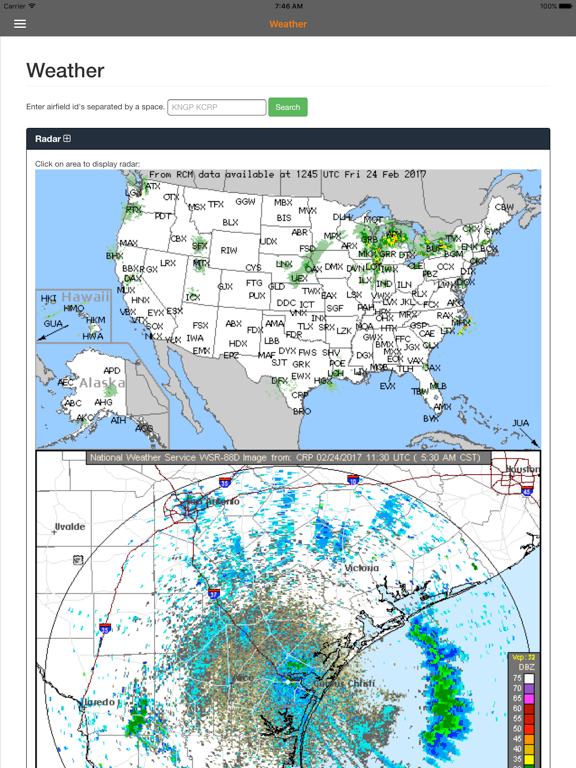 Flight Scheds iPad screenshot 4 - Education app