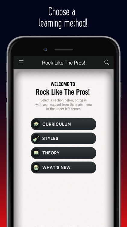 Rock Like The Pros - Guitar Lessons