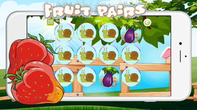 Screenshot #1 pour gratuit fruit jeux de Mémoire d' apprentissage