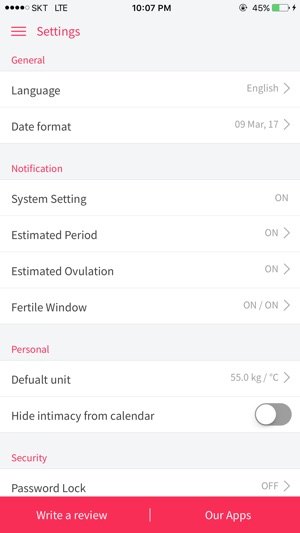 Me! - Menstrual Calendar(圖5)-速報App