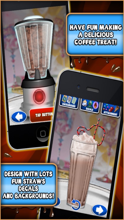Coffee Shop Maker - Make Hot Chocolate & Sweets