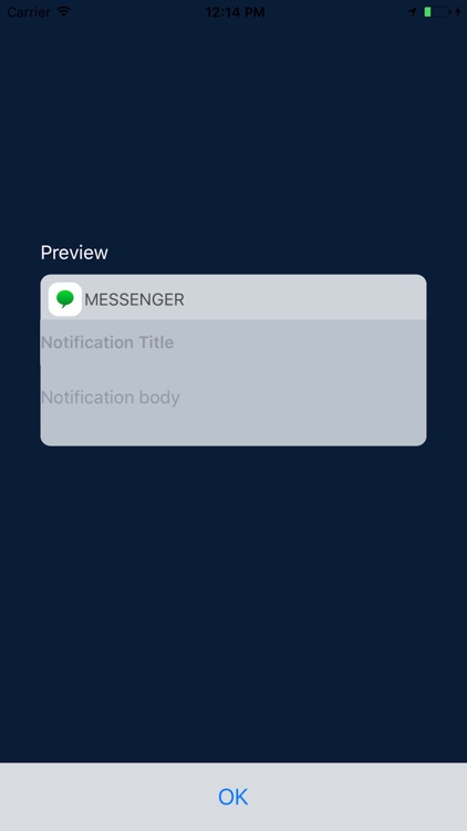 Fake Messenger Notifications: Troll your friends! screenshot-3