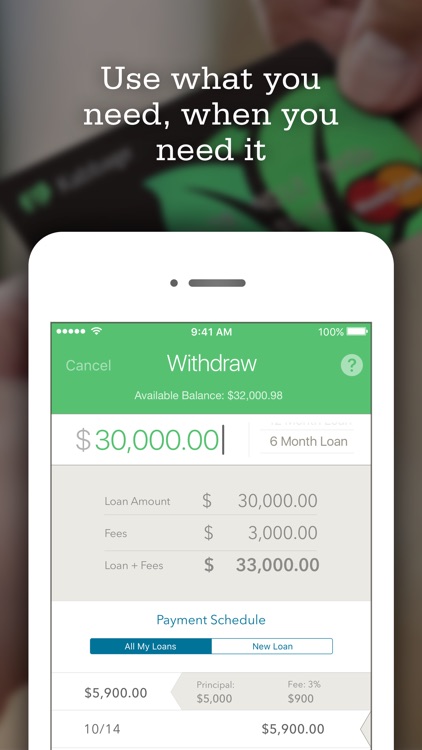 Kabbage - Small Business Loans screenshot-4