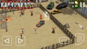 Zombie Drift 3D screenshot