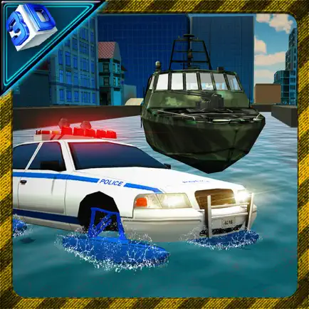 Sea Water Police Car Driver & Crime Chase Sim Cheats