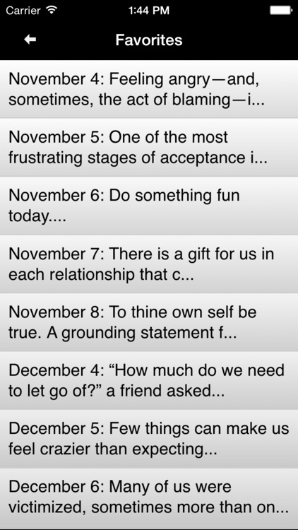 Language of Letting Go: Codependency Meditations screenshot-3