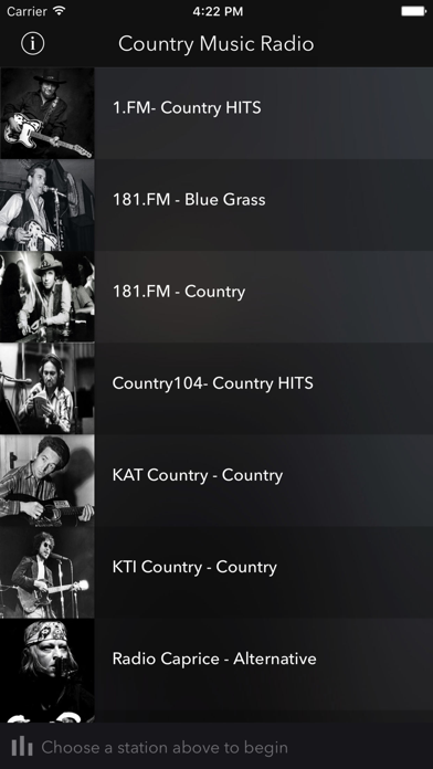 Country Music Online Radio screenshot