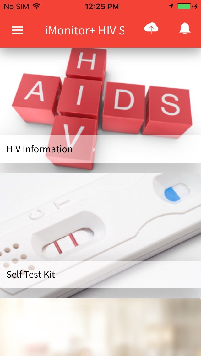 iMonitor HIV Self Test