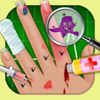 Kid's hand Doctor - free makeover and spa games. sur PC