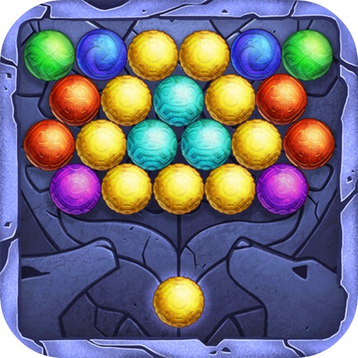 Bubble Shooter Temple Mania icon