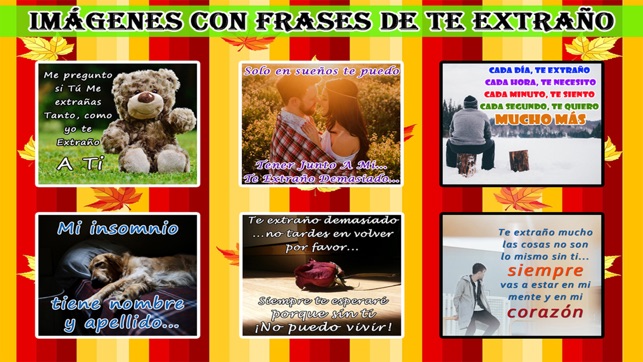Frases De Te Extraño(圖3)-速報App