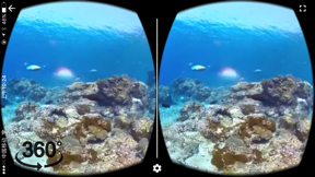 VR Diving Pro - Scuba Dive with Google Cardboard screenshot