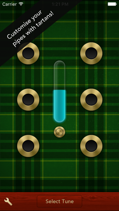 Air Pipes - Bagpipes for iPhone Screenshot