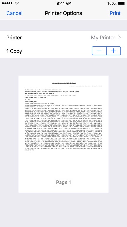 Worksheets screenshot-4